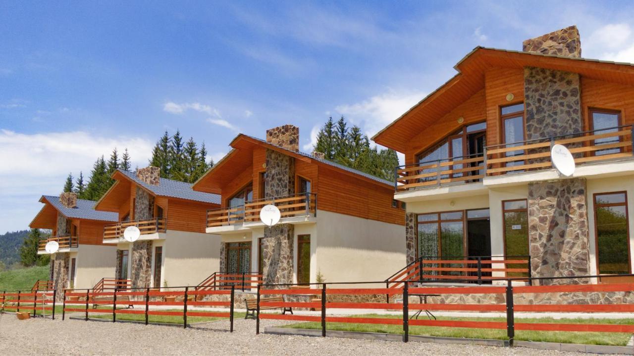 Villa Mtashi Bakuriani Eksteriør billede