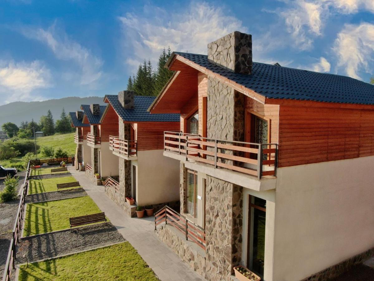 Villa Mtashi Bakuriani Eksteriør billede