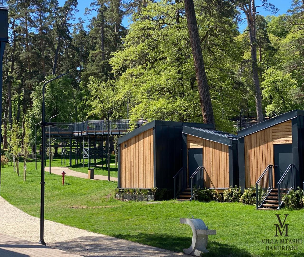 Villa Mtashi Bakuriani Eksteriør billede